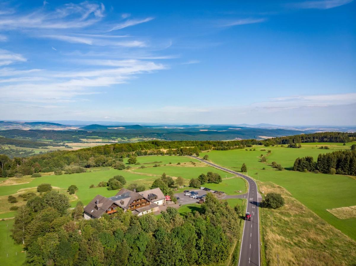 Berggasthof & Hotel Sennhuette Fladungen Eksteriør bilde