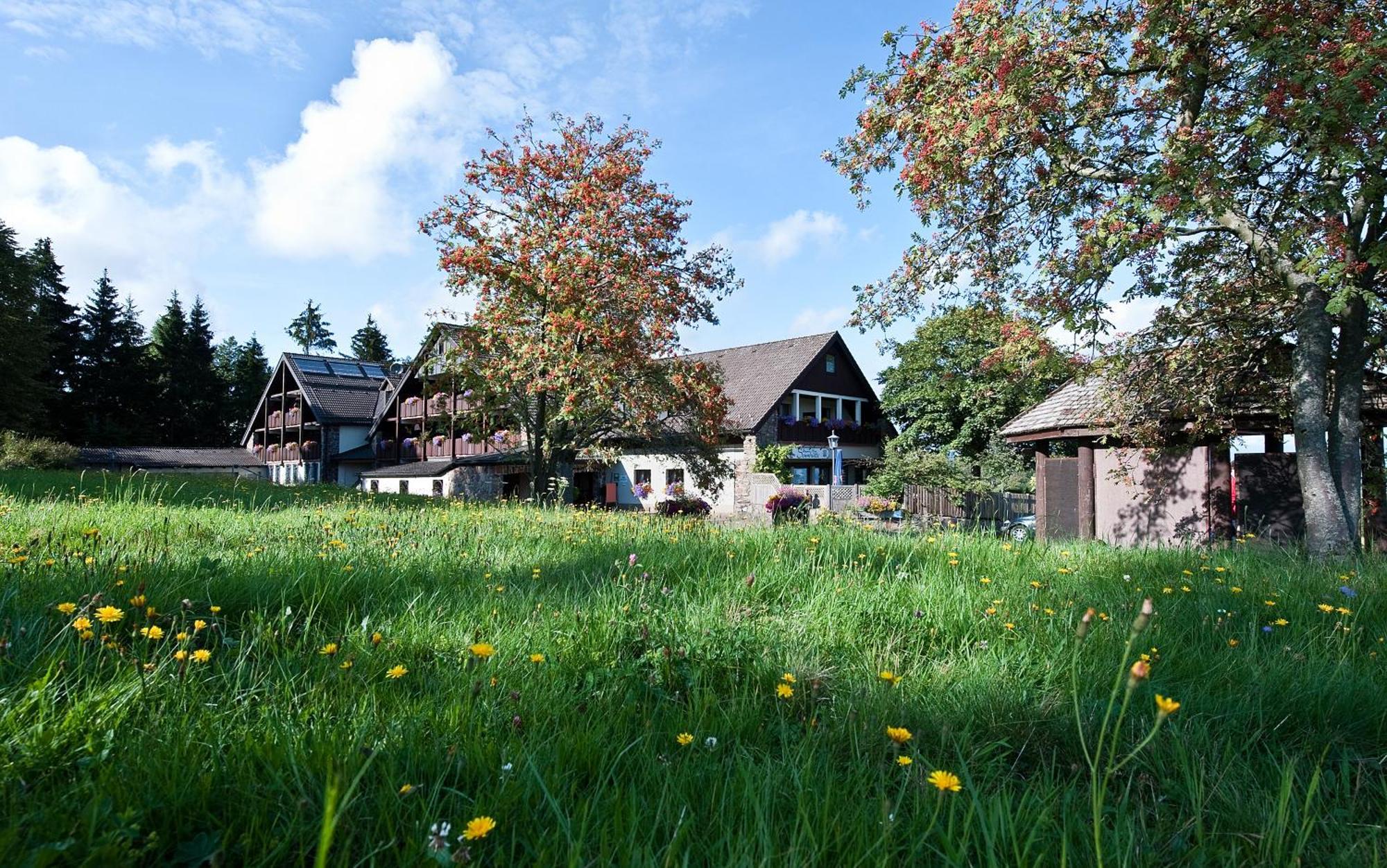 Berggasthof & Hotel Sennhuette Fladungen Eksteriør bilde