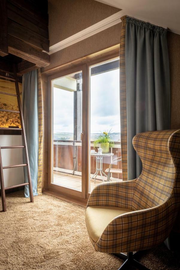 Berggasthof & Hotel Sennhuette Fladungen Eksteriør bilde